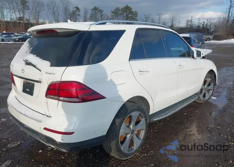 2019 Mercedes-Benz Gle 400 4Matic из США, поврежденный, VIN 4JGDA5GB9KB205676